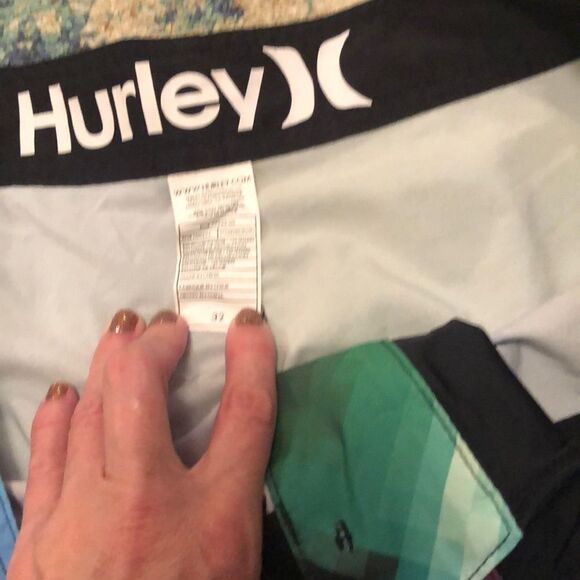 Hurley Phantom Board Swim Shorts - Picture 4 of 5